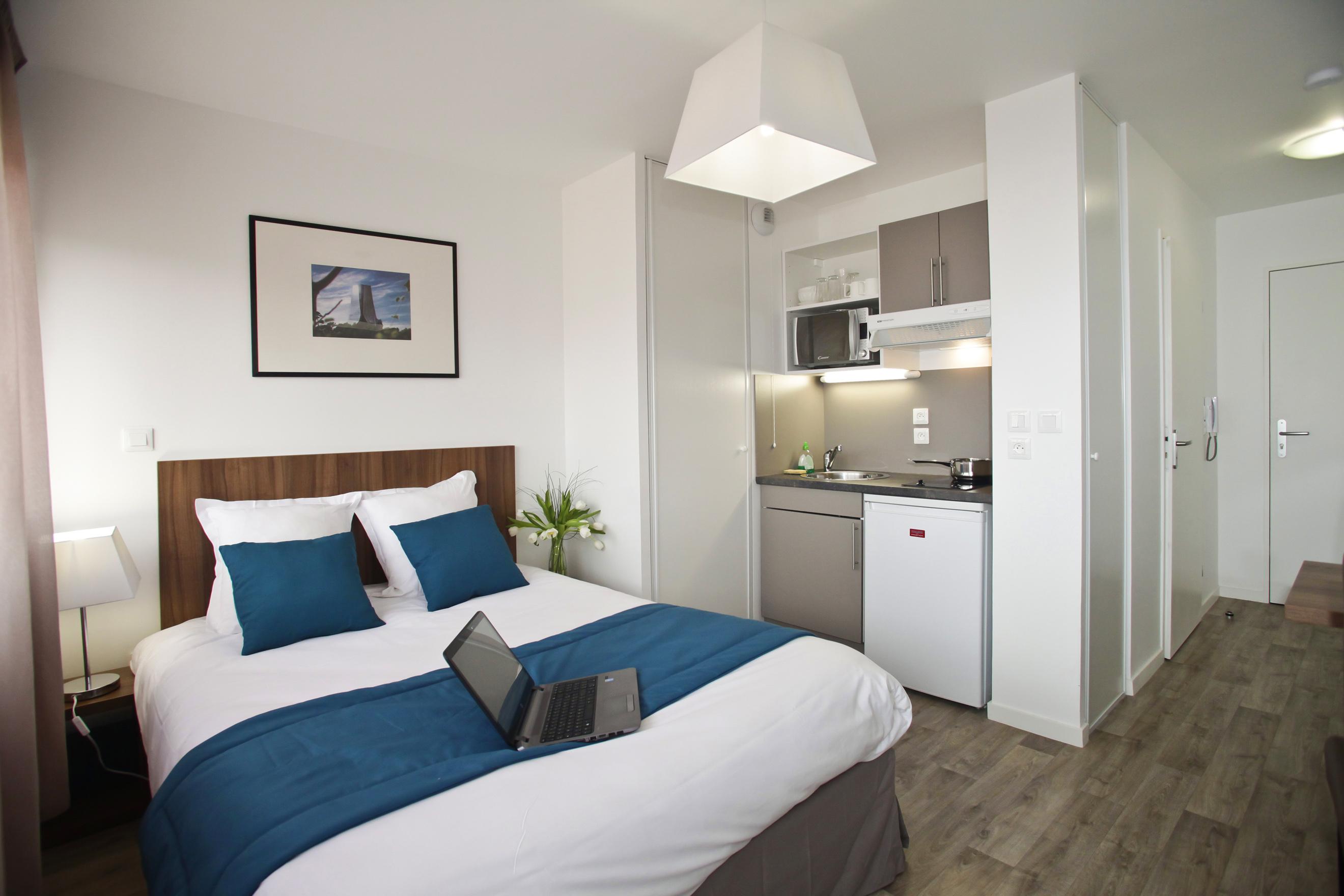 Aparthotel Odalys Blamont Amiens Exterior foto