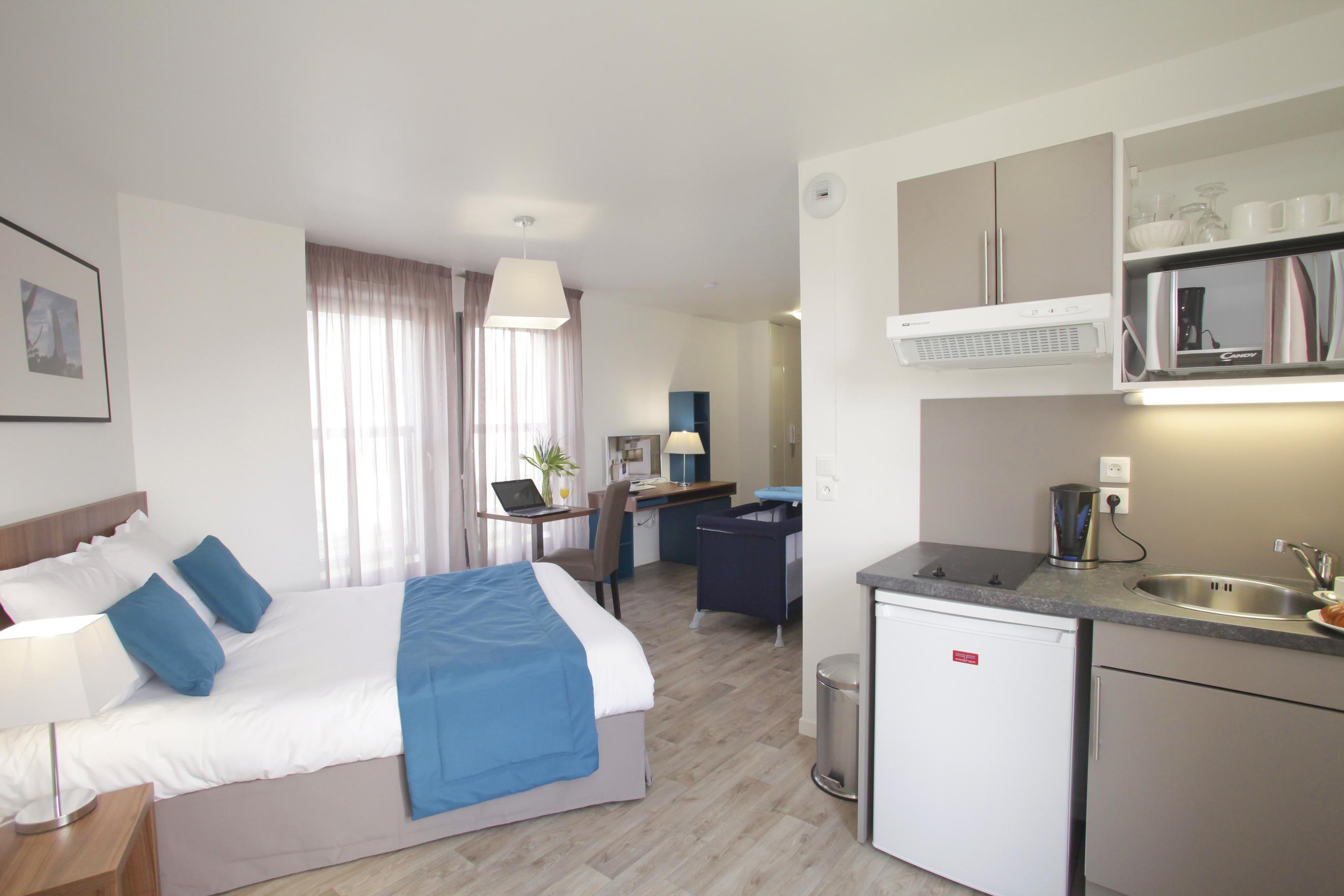 Aparthotel Odalys Blamont Amiens Exterior foto